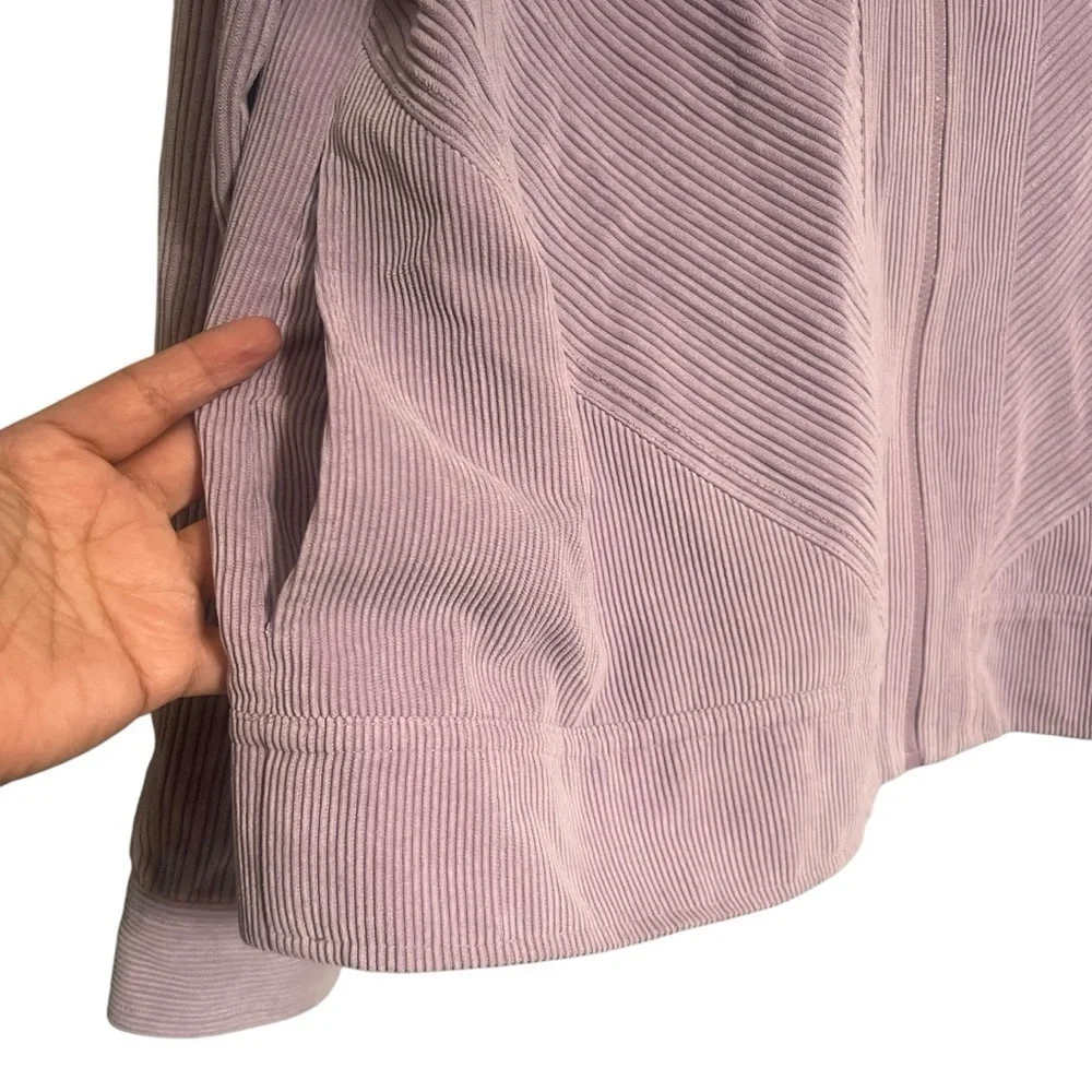 Vtg dunner Corduroy Jacket spring chic cottagecore pastel prairie vintage